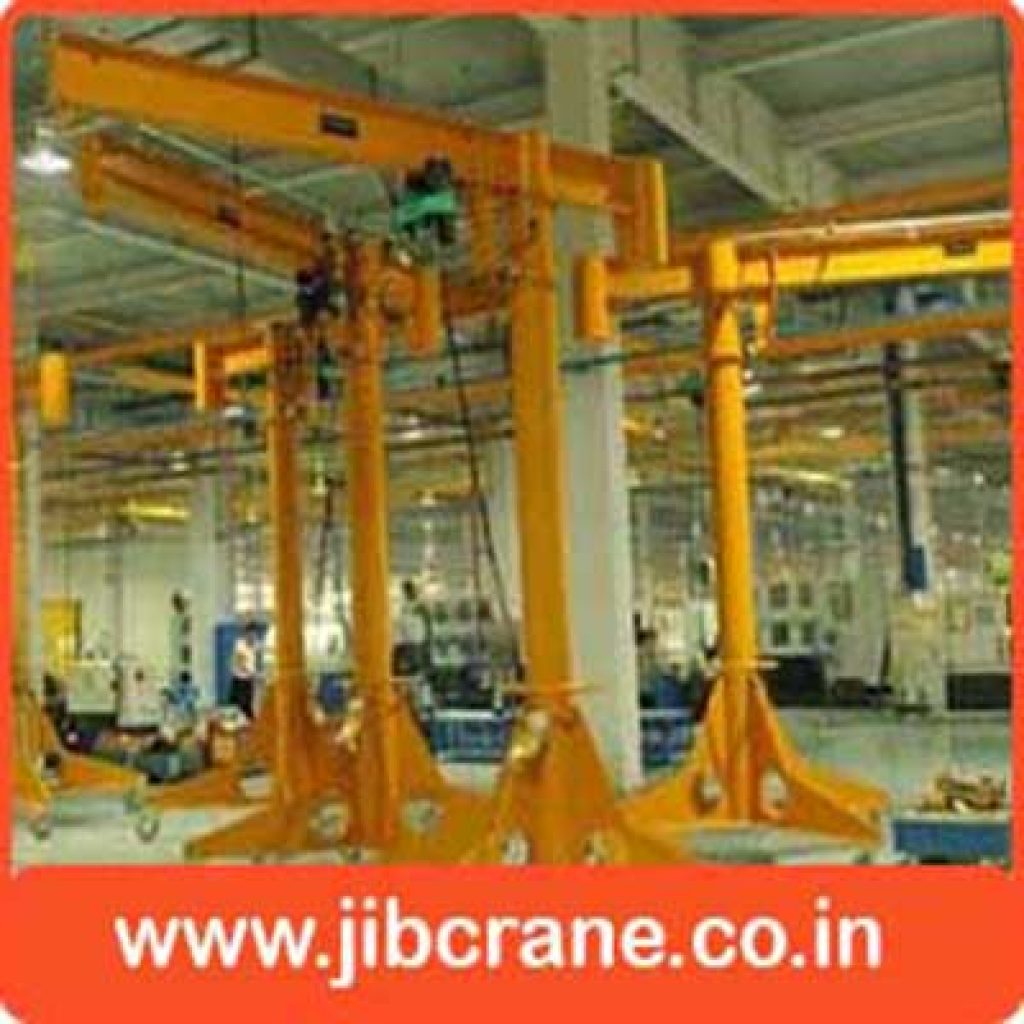 Jib Crane Jib Cranes Manufacture & Supplier Company in Ahmedabad, India
