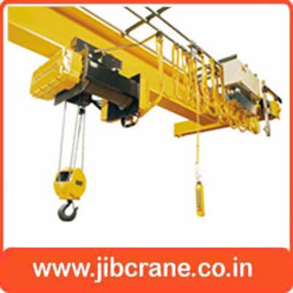 Single Girder Electric Overhead Crane Eot Crane Manufacturer In India