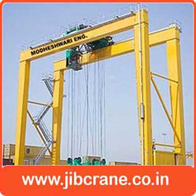 Gantry Cranes Manufacturer and exporter in India
