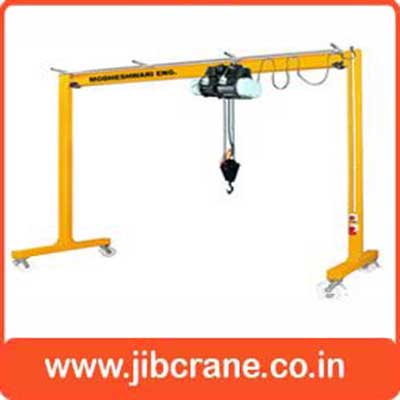 Trolley Crane Manufacturer, supplier in Ahmedabad, India