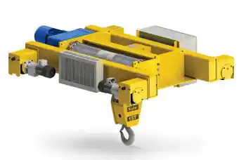 Flame Proof Hoist