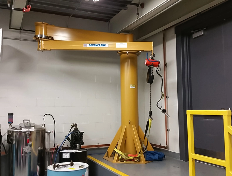 Jib Crane manufacturer in Ahmedabad