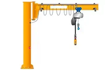 Jib Crane manufacturer, supplier & exporter in India
